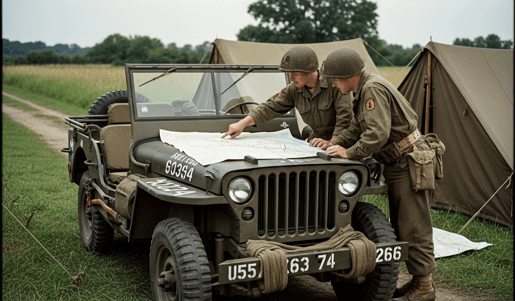 Ford GPW The Other WWII Jeep That History Forgot