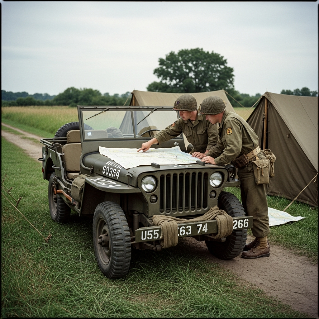 Ford GPW — The Other WWII Jeep That History Forgot