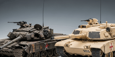 Professional photograph related to: T-72 vs M1 Abrams — Why the Gulf War Was Not Even Close. High qu