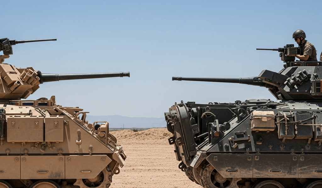 M2 Bradley vs M3 Bradley What Actually Differs