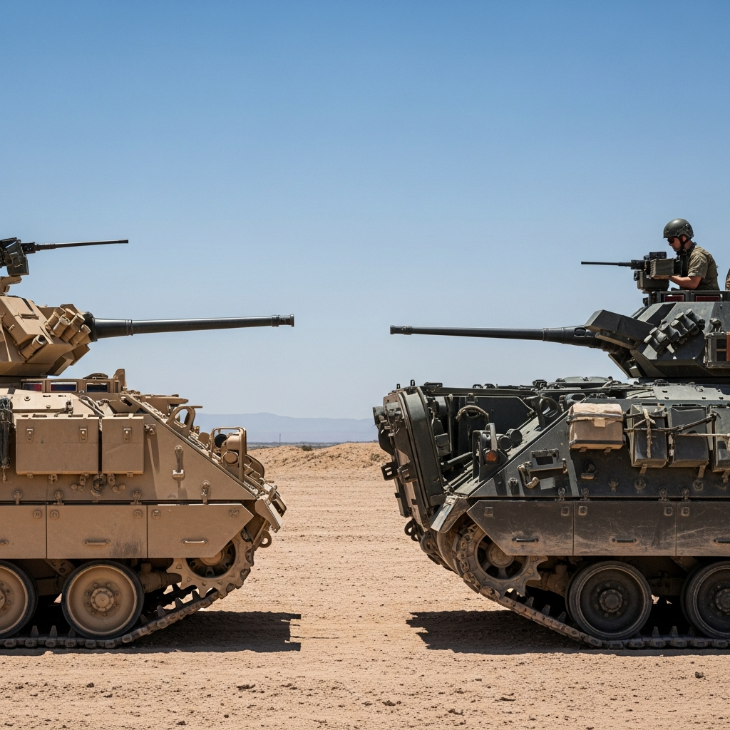 M2 Bradley vs M3 Bradley What Actually Differs