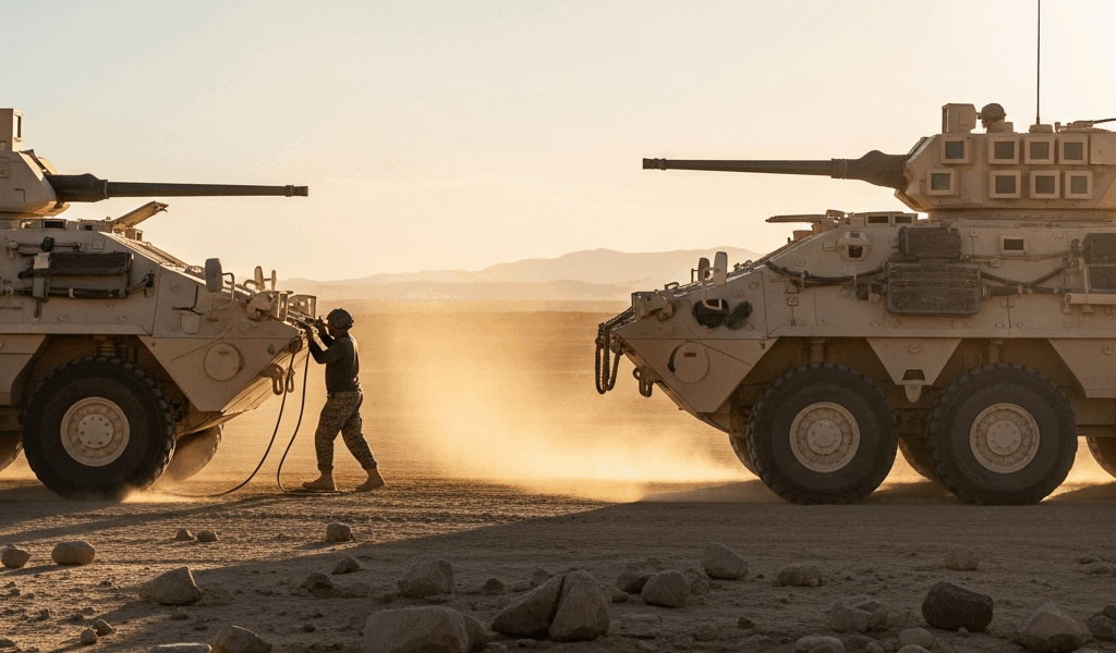 LAV-25 vs Stryker Which One Actually Wins