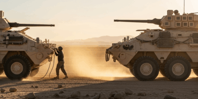 LAV-25 vs Stryker Which One Actually Wins