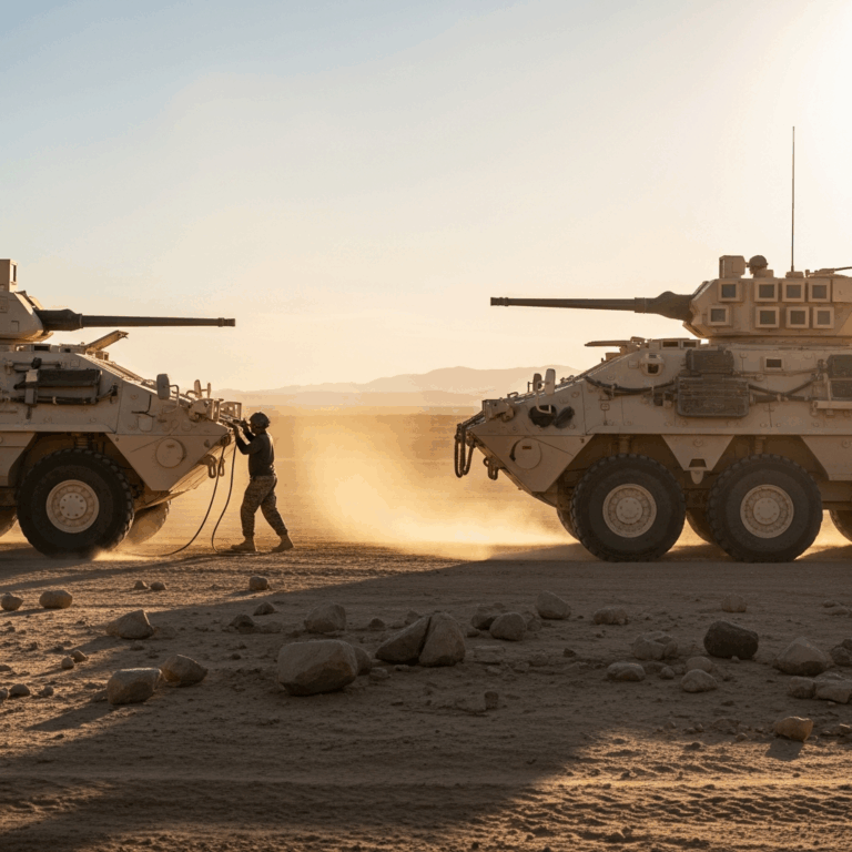 LAV-25 vs Stryker Which One Actually Wins