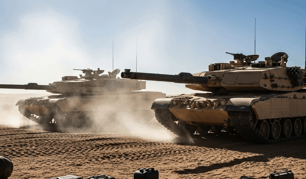 M1 Abrams vs Leopard 2 Which Tank Holds the Edge