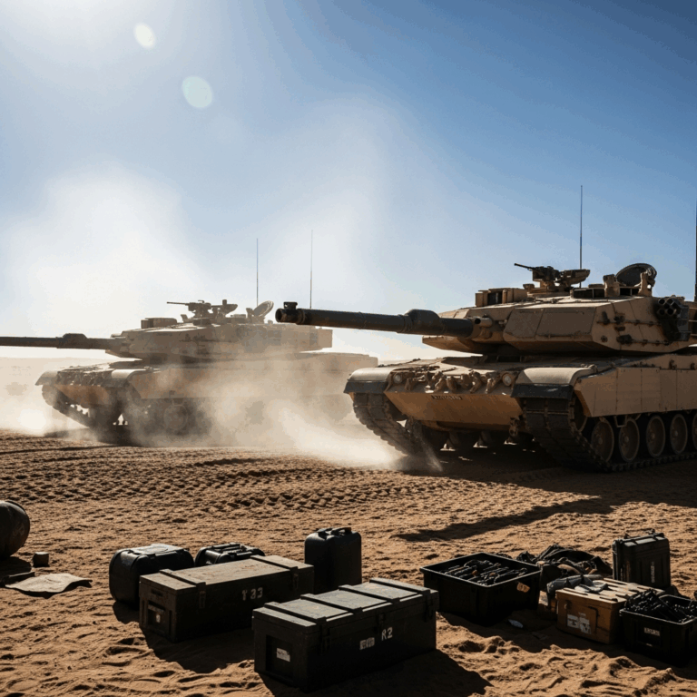 M1 Abrams vs Leopard 2 Which Tank Holds the Edge