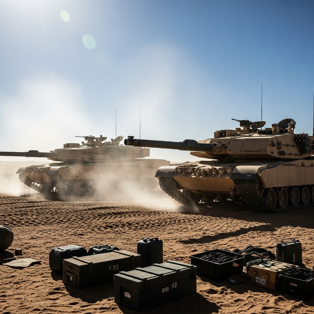 M1 Abrams vs Leopard 2 Which Tank Holds the Edge