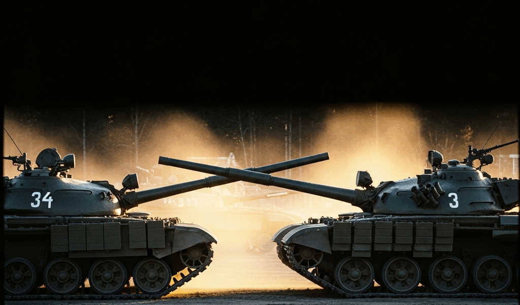 T-72 vs T-80 How the Soviets Split Their Armor