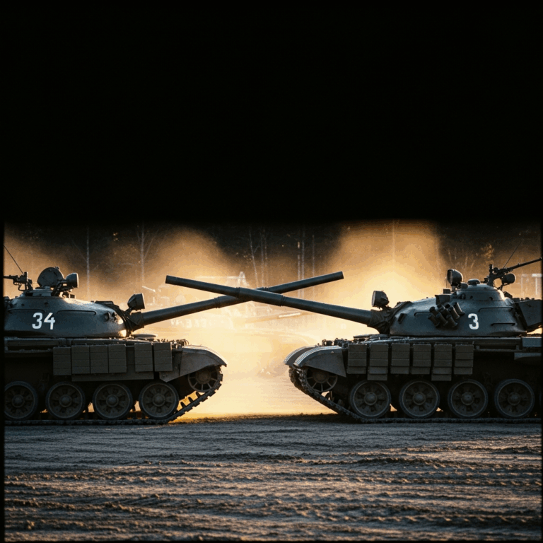 T-72 vs T-80 How the Soviets Split Their Armor