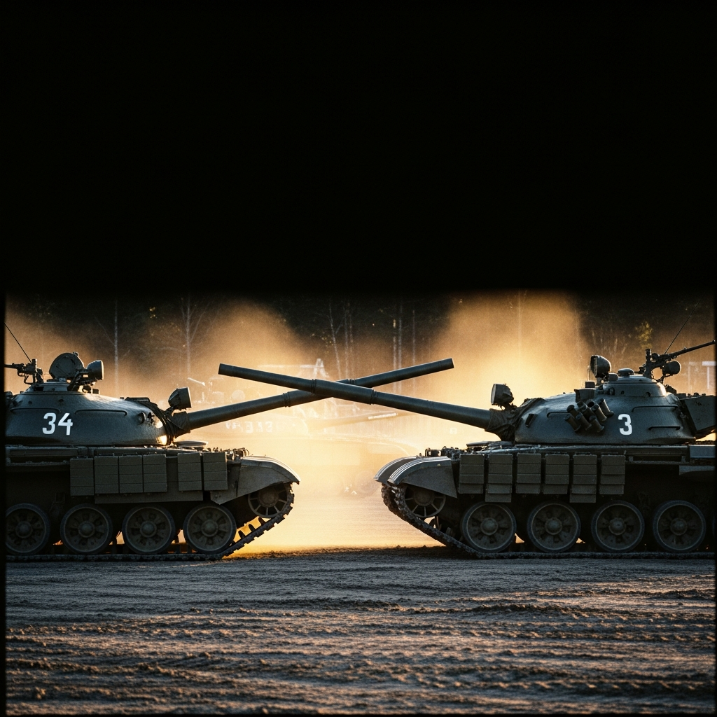 T-72 vs T-80 How the Soviets Split Their Armor