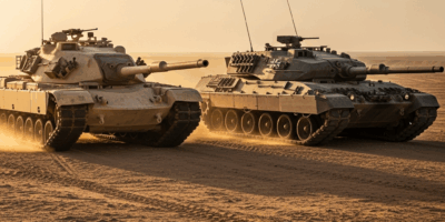 M60 Patton vs Leopard 1 Which Came Out Ahead