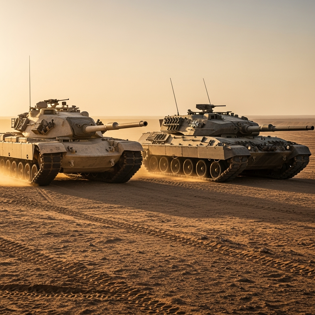 M60 Patton vs Leopard 1 Which Came Out Ahead