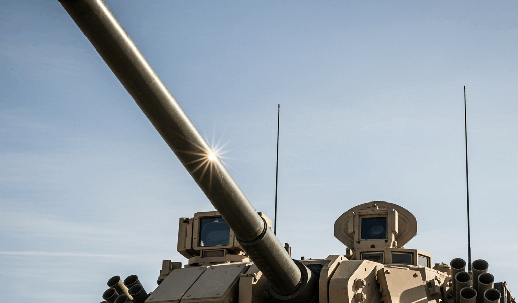 M2 Bradley Turret Weapons Systems Explained