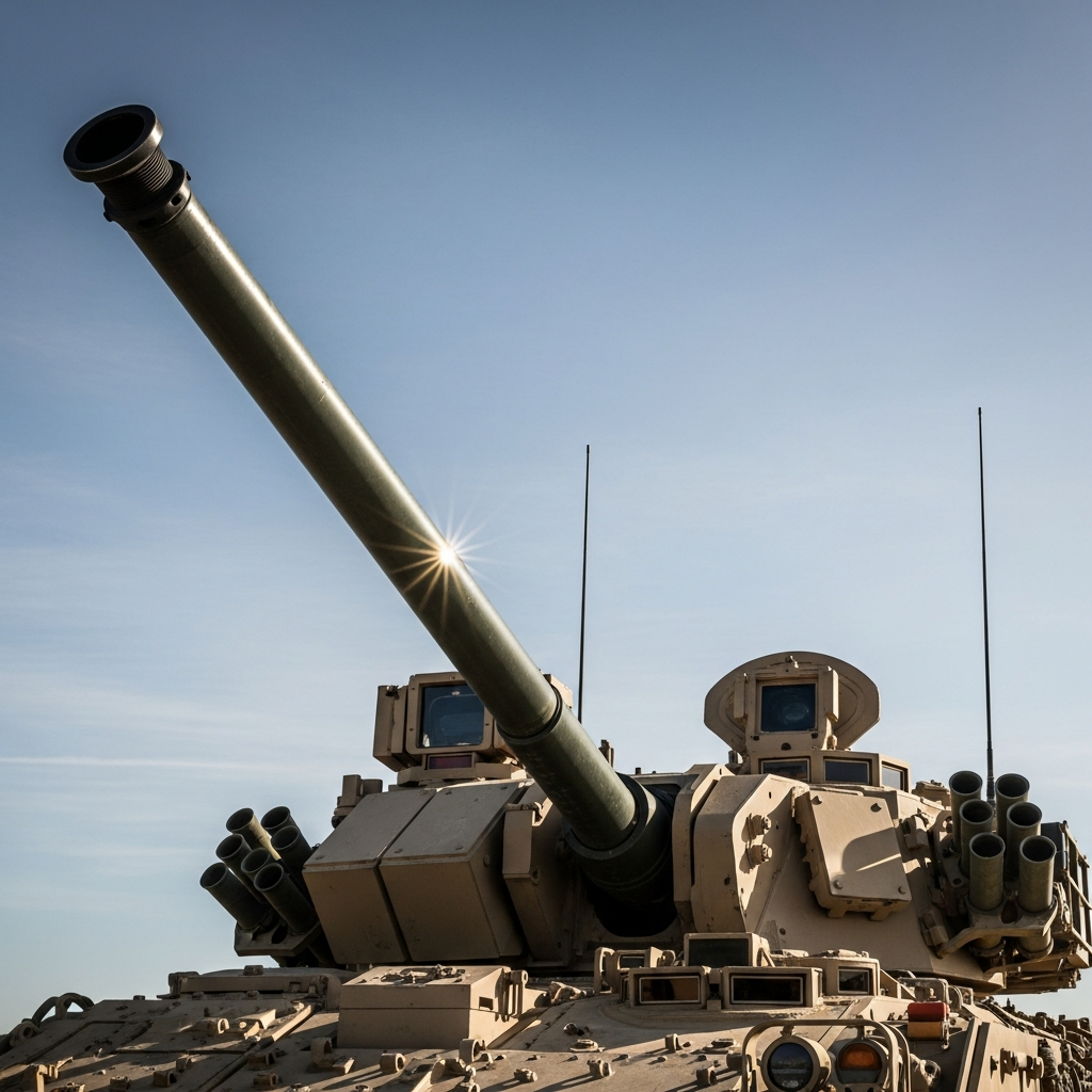 M2 Bradley Turret Weapons Systems Explained