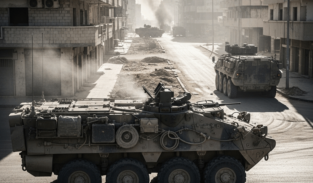 Stryker vs LAV-25 Which One Actually Wins