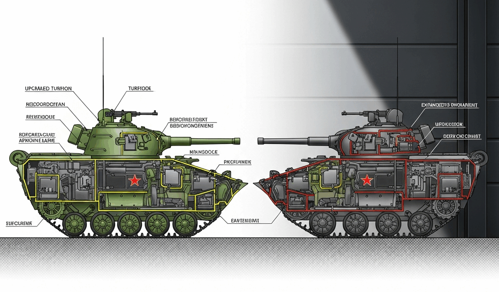 BMP-1 vs BMP-2 What Actually Changed Between Them