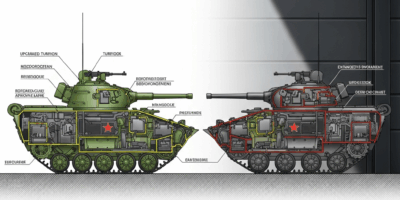 BMP-1 vs BMP-2 What Actually Changed Between Them