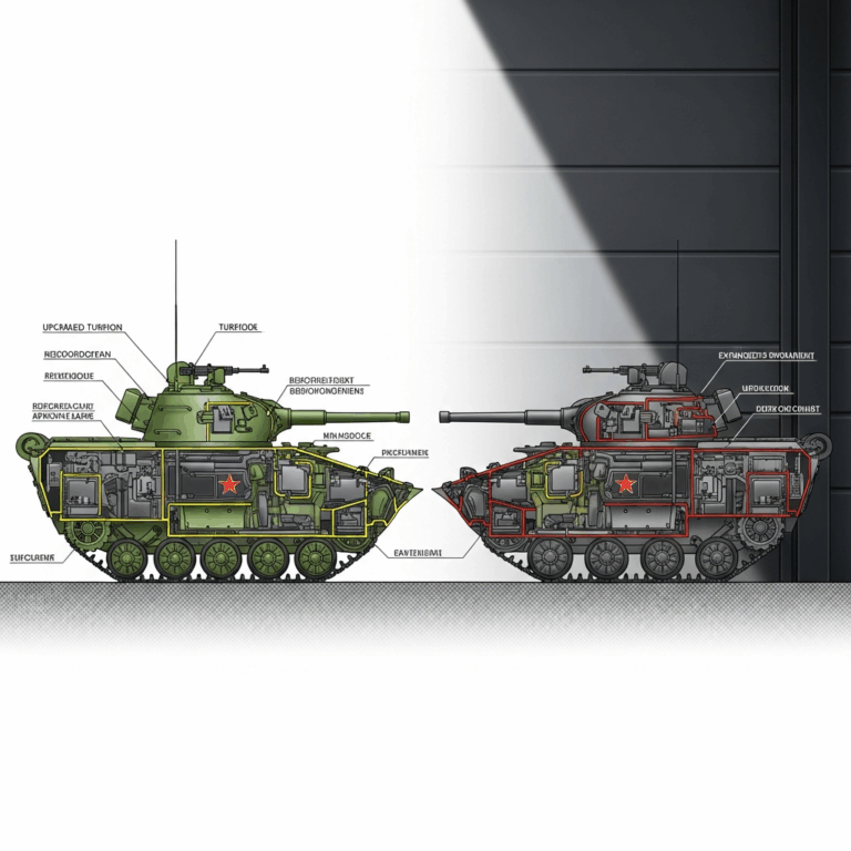 BMP-1 vs BMP-2 What Actually Changed Between Them