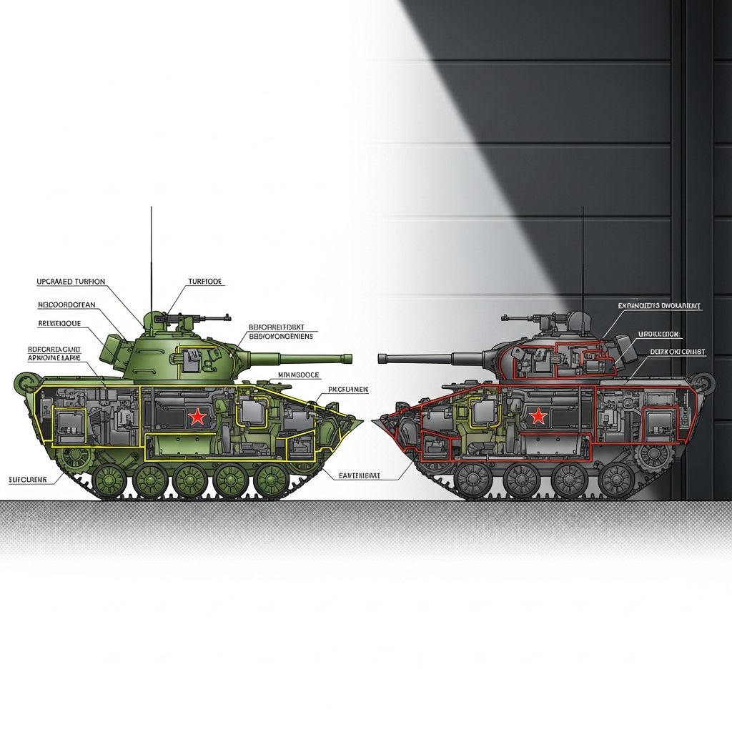 BMP-1 vs BMP-2 What Actually Changed Between Them