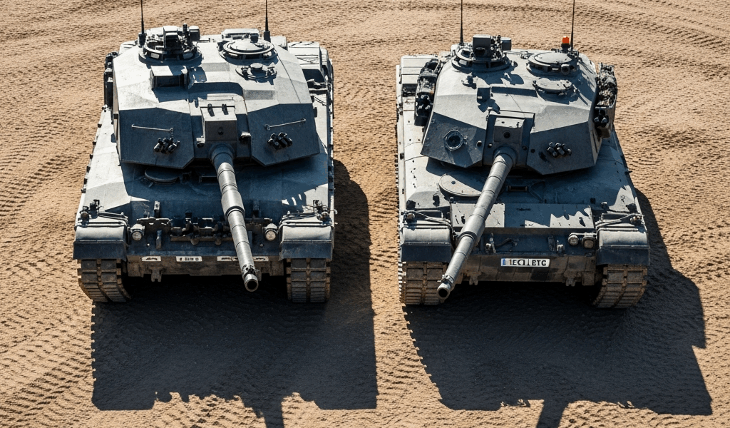 Challenger 2 vs Leclerc How They Differ in Battle