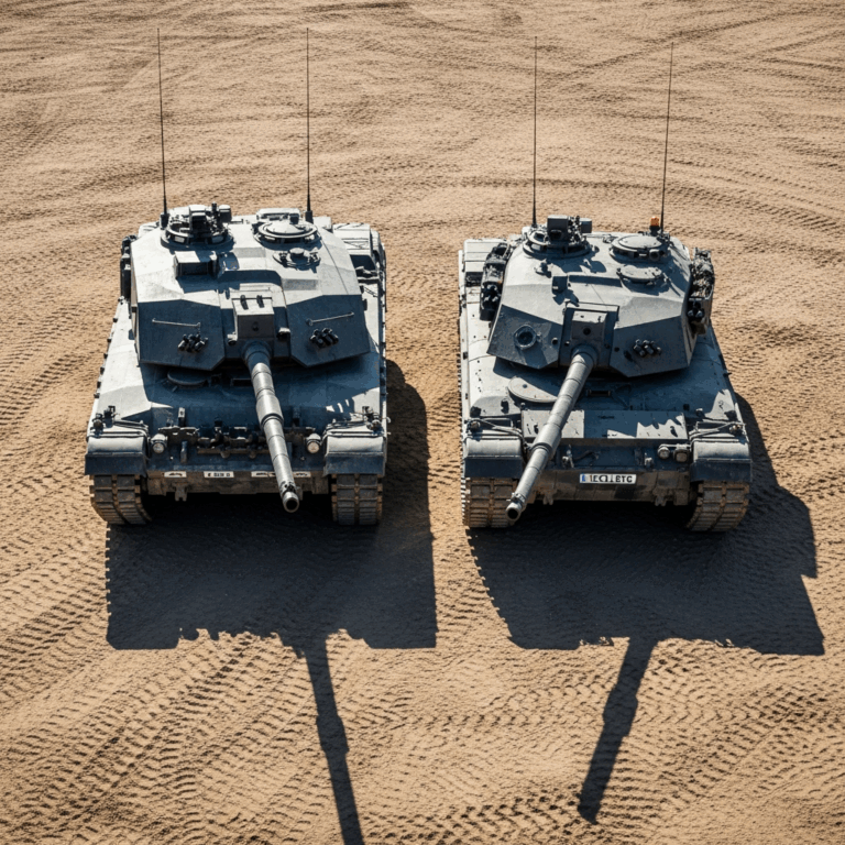 Challenger 2 vs Leclerc How They Differ in Battle