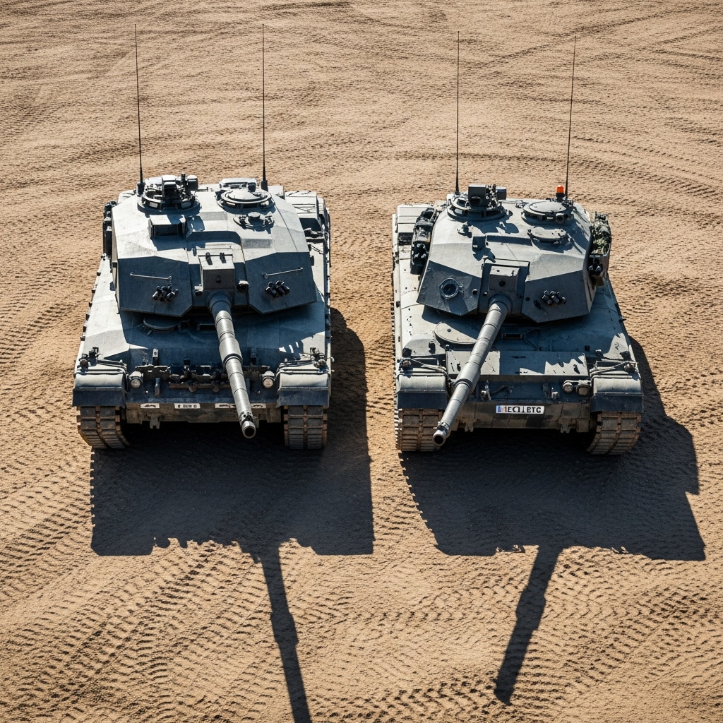 Challenger 2 vs Leclerc How They Differ in Battle