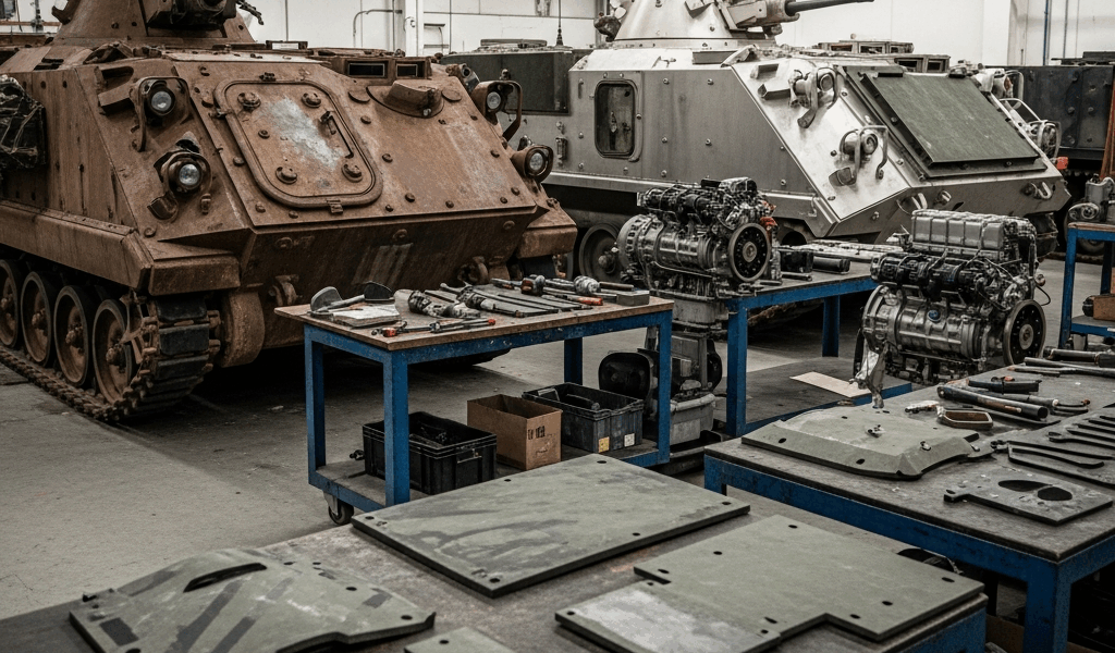 M113 Armored Personnel Carrier Upgrade Paths