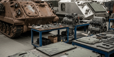 M113 Armored Personnel Carrier Upgrade Paths