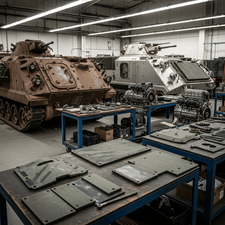M113 Armored Personnel Carrier Upgrade Paths