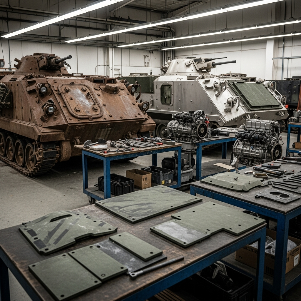 M113 Armored Personnel Carrier Upgrade Paths