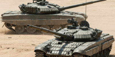 T-72 vs T-90 Main Battle Tank Upgrades