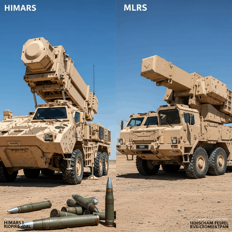 HIMARS vs MLRS Which Rocket System Dominates