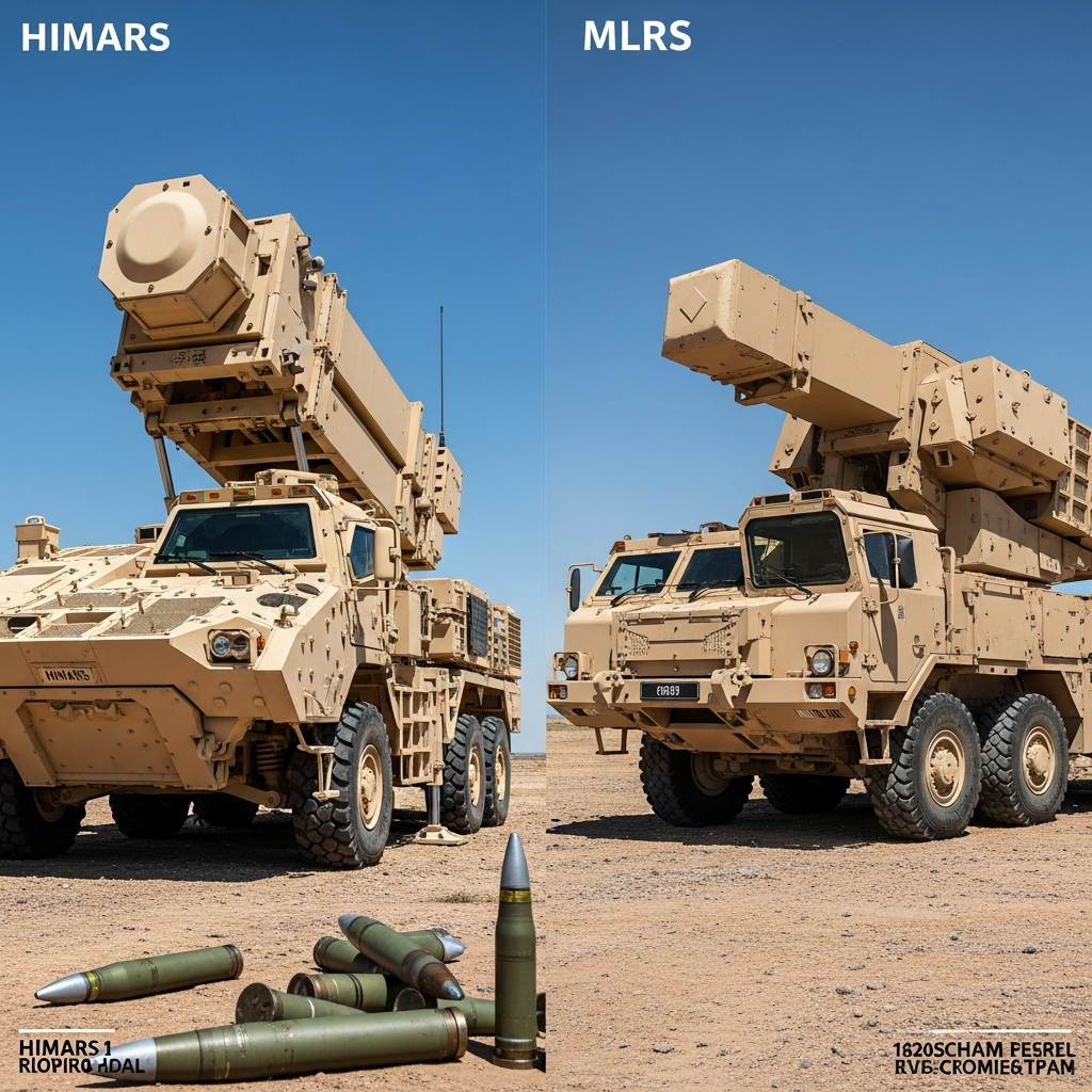 HIMARS vs MLRS Which Rocket System Dominates