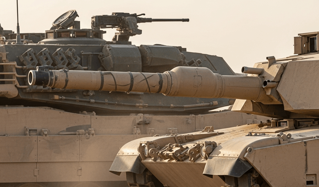 M1 Abrams vs Leopard 2 Tank Firepower Compared