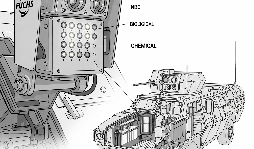 Fuchs NBC Detection vs Masking Systems