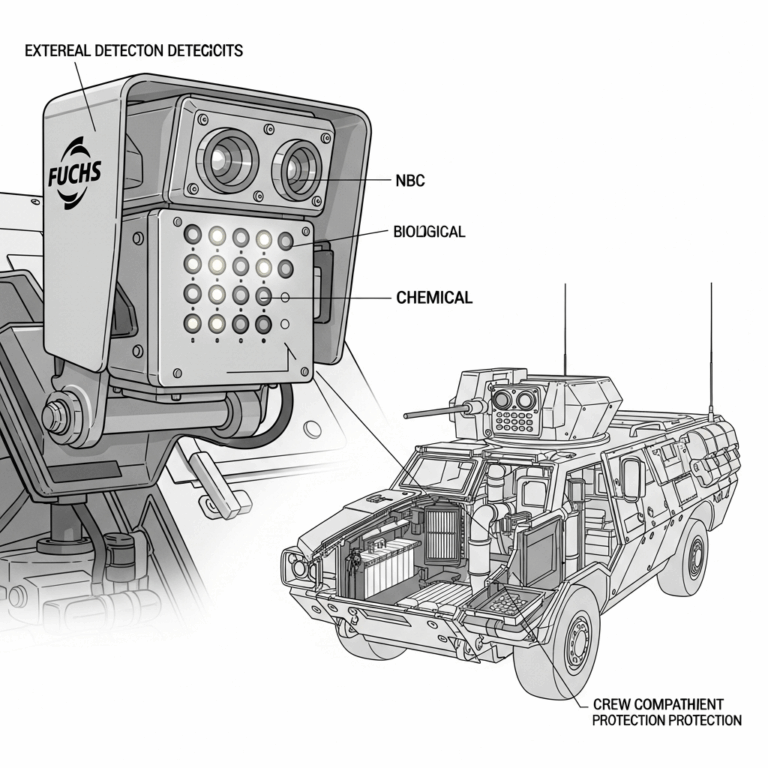 Fuchs NBC Detection vs Masking Systems