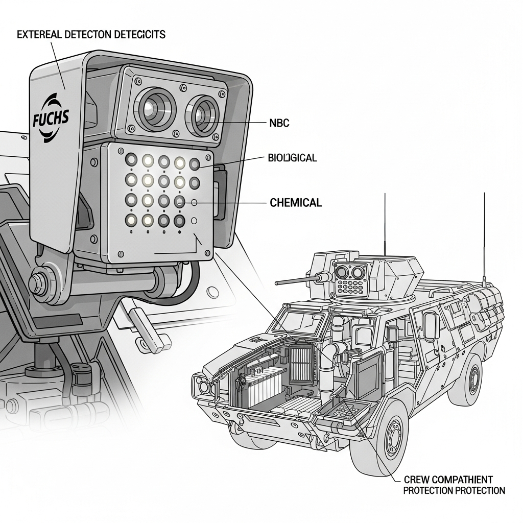 Fuchs NBC Detection vs Masking Systems