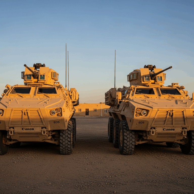 Cougar MRAP vs Mastiff Which Offers Better Protection