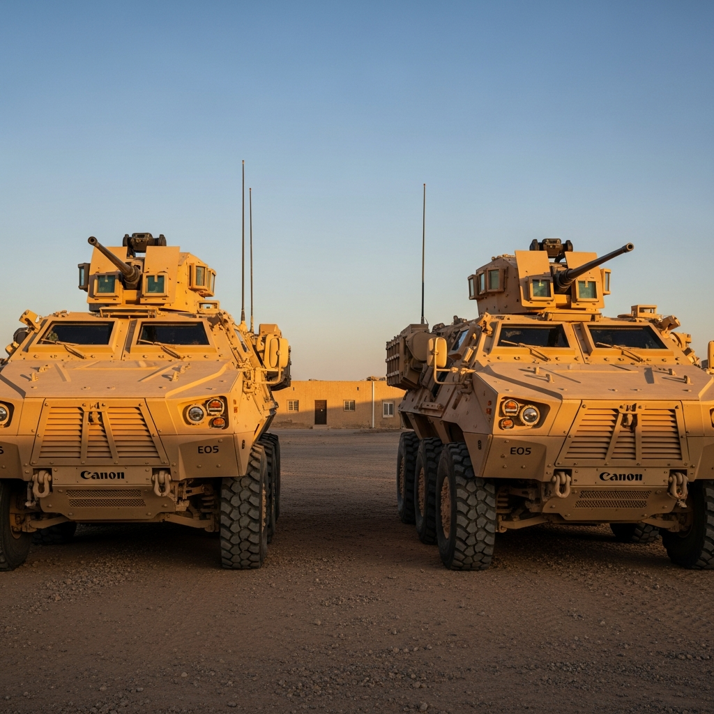 Cougar MRAP vs Mastiff Which Offers Better Protection