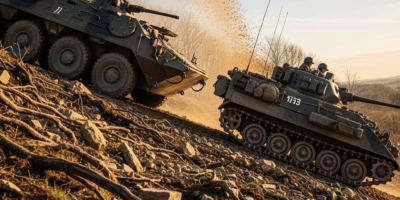 Fuchs vs M113 Armor Which APC Wins Off Road