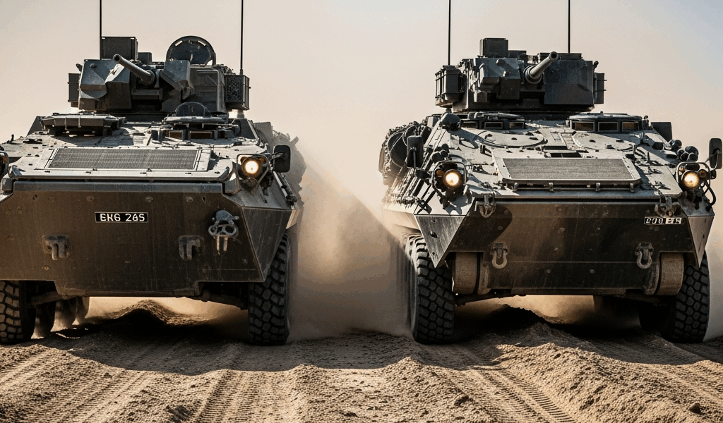 LAV 25 vs Fuchs APC Which Offers Better Mobility