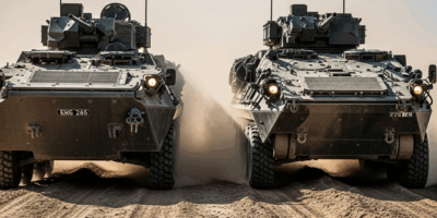 LAV 25 vs Fuchs APC Which Offers Better Mobility