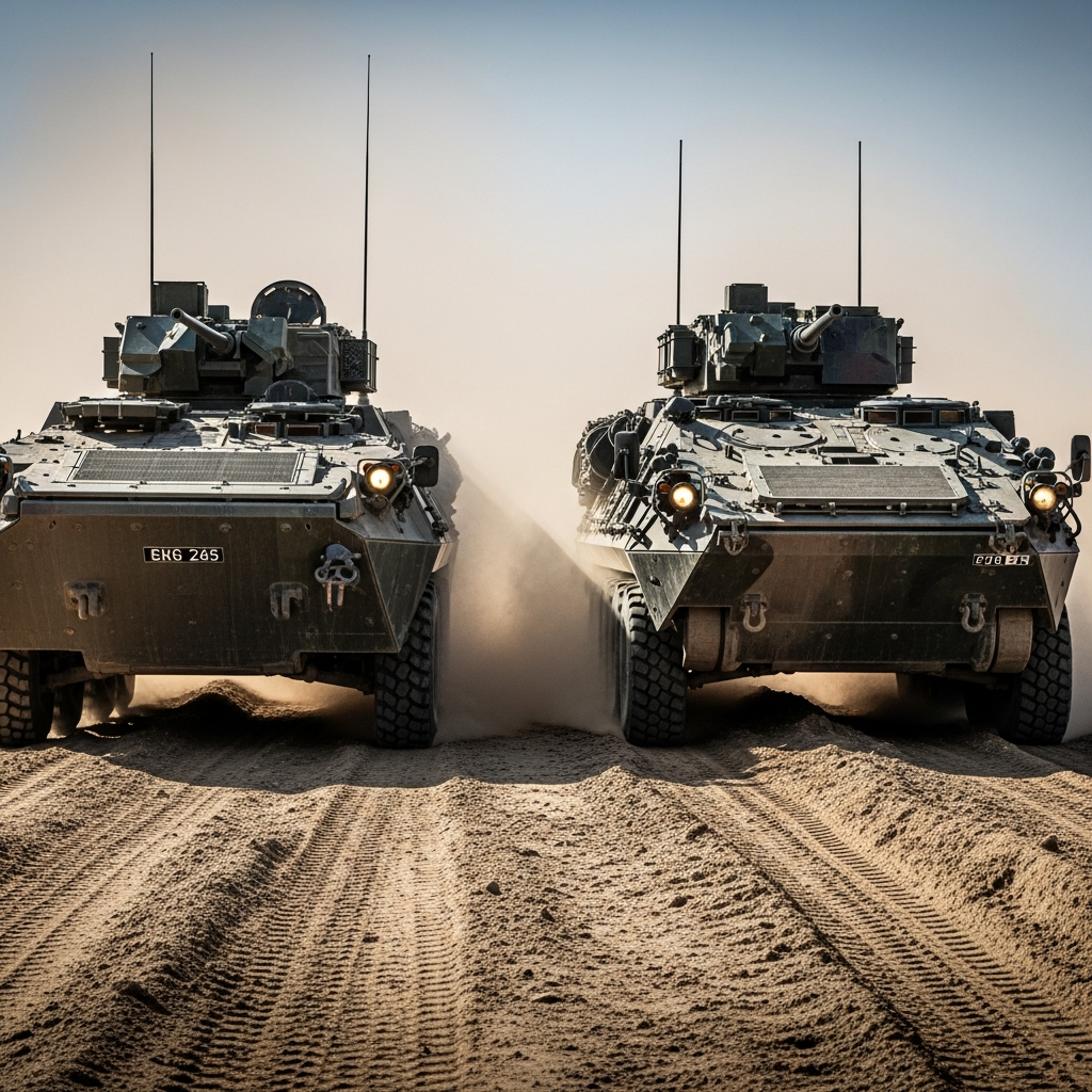 LAV 25 vs Fuchs APC Which Offers Better Mobility
