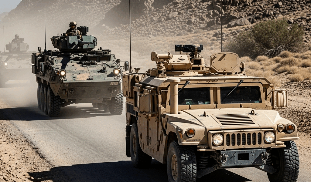 Humvee vs Stryker Which Vehicle Excels