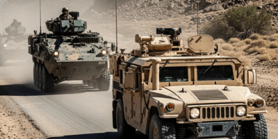 Humvee vs Stryker Which Vehicle Excels