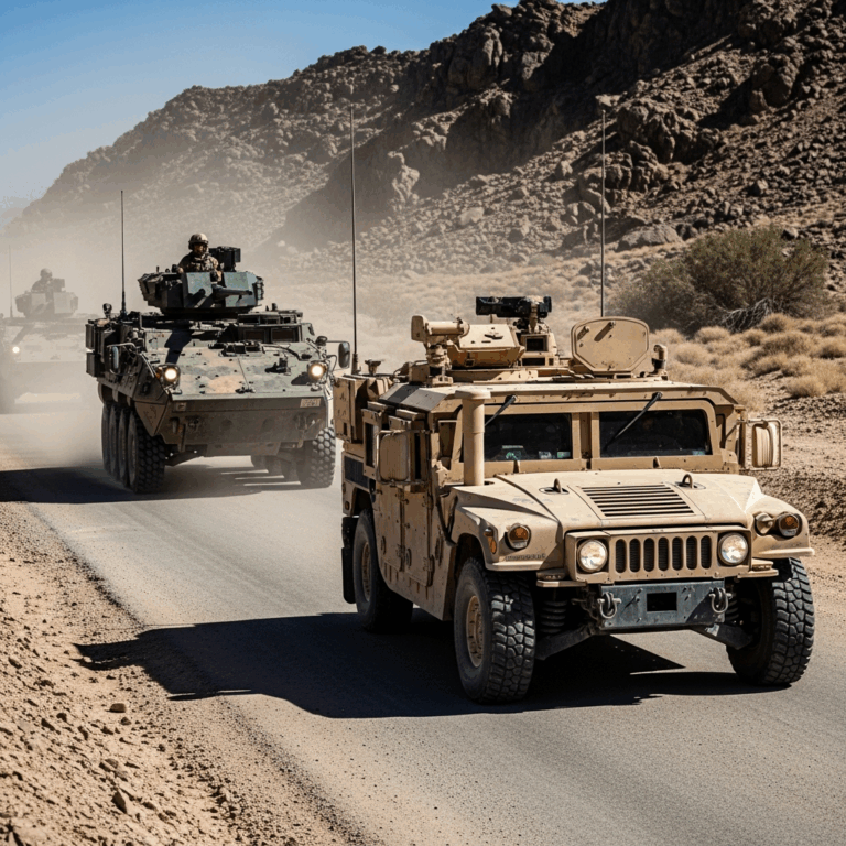 Humvee vs Stryker Which Vehicle Excels