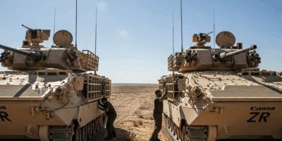 Bradley Fighting Vehicle vs M113 Armor Comparison