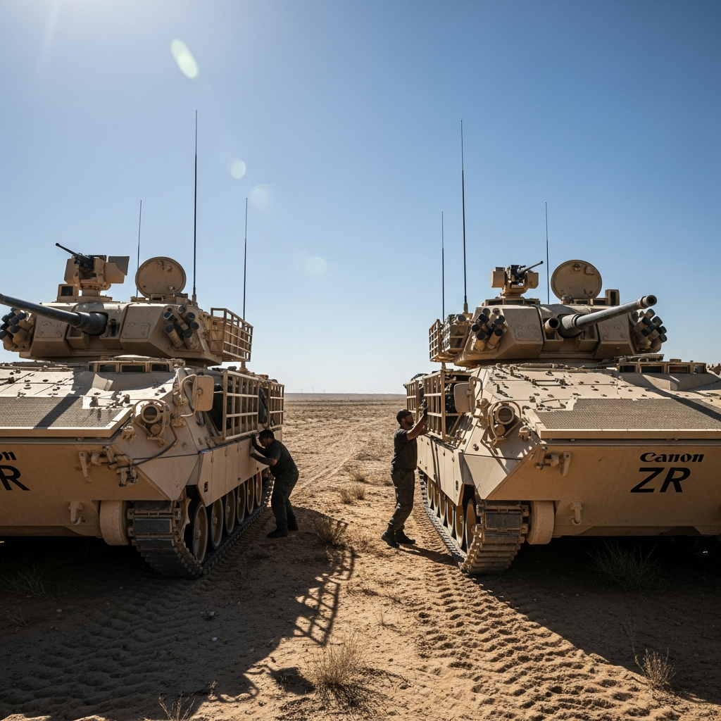 Bradley Fighting Vehicle vs M113 Armor Comparison