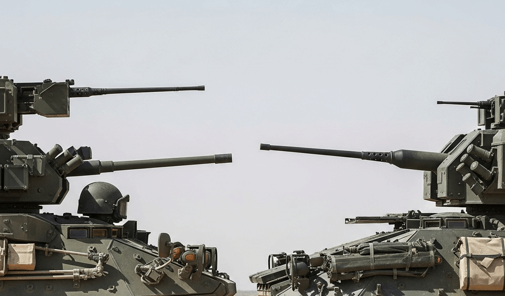 Stryker 8x8 vs LAV 25 Firepower Which Wins